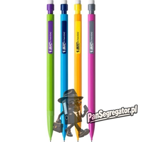 Ołówek automatyczny z gumką BIC MATIC COMBOS 8209602