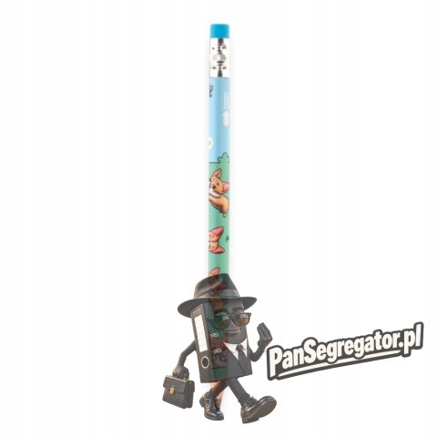 Ołówek do nauki pisania jumbo trójkątny 2B Corgi Team HA 3132 01CT-2B HAPPY COLOR