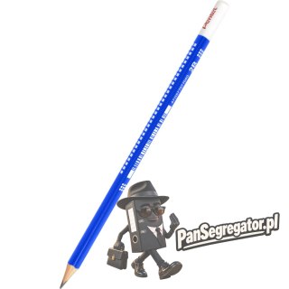 Ołówek drewniany 2B CB60T-2B PENTEL
