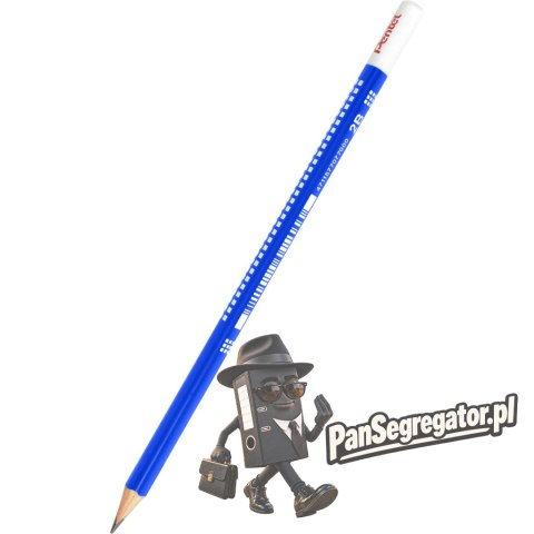 Ołówek drewniany 2B CB60T-2B PENTEL