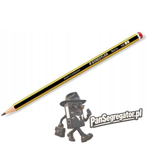 Ołówek drewniany B NORIS S120B STAEDTLER