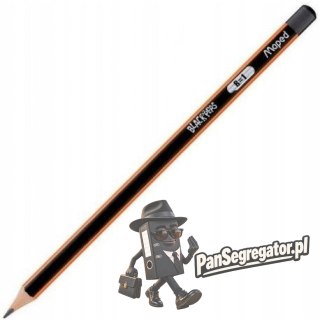 Ołówek drewniany Blackpeps B MAPED 850024