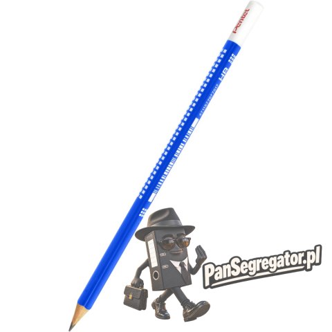 Ołówek drewniany HB CB60T-HB PENTEL