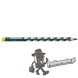 Ołówek drewniany STABILO EASY graph dla leworęcznych 321/HB-6
