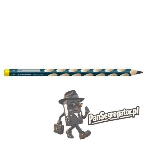 Ołówek drewniany STABILO EASY graph dla leworęcznych 321/HB-6