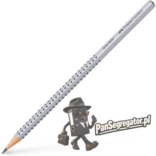 Ołówek grafitowy GRIP 2001 HB 117000 Faber-Castell