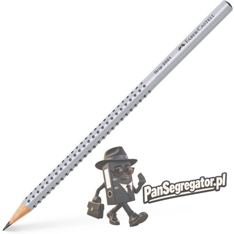 Ołówek grafitowy GRIP 2001 HB 117000 Faber-Castell