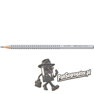 Ołówek grafitowy GRIP 2001 HB 117000 Faber-Castell