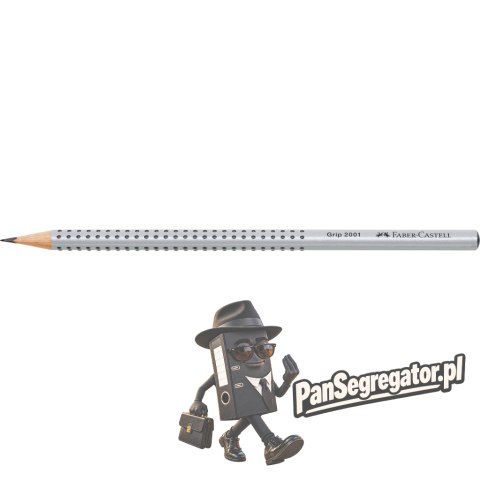 Ołówek grafitowy GRIP 2001 HB 117000 Faber-Castell