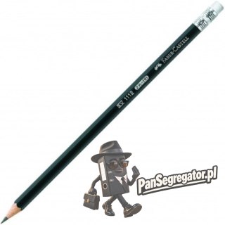 Ołówek grafitowy z gumką 1112 HB (12szt.) FC111200 Faber-Castell