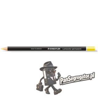 Ołówek na gł.pow.108 20-1 żółty wodoodporny STAEDTLER