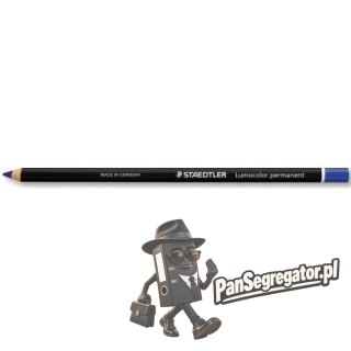 Ołówek na gl.pow.108 20-3 niebieski wodoodporny STAEDTLER