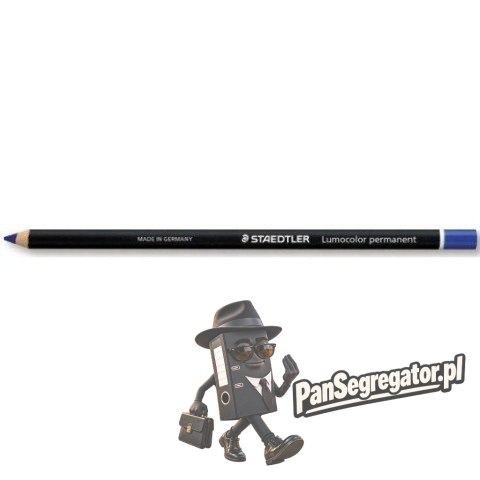 Ołówek na gl.pow.108 20-3 niebieski wodoodporny STAEDTLER
