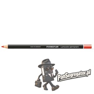 Ołówek na gładkie powierzchnie czerwony wodoodporny 108 20-2 STAEDTLER