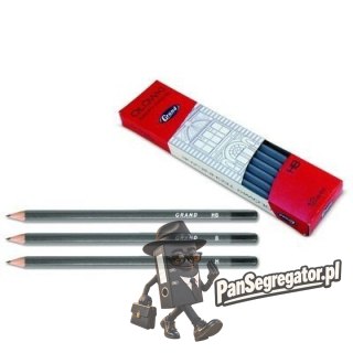 Ołówek techniczny 3H (12) TINGE/UNIONL 160-1349 GRAND