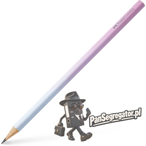 Ołówek trójkątny B BLUSHINGSKY 118402 Faber-Castell