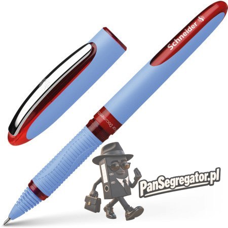 PIÓRO KULKOWE SCHNEIDER ONE HYBRID N 05 CZERWONY SR183502