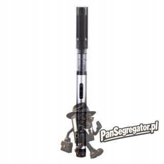 Pióro kulkowe 0,5 mm THINK czarne EQ300BK DELI