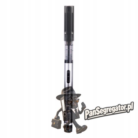 Pióro kulkowe 0,5 mm THINK czarne EQ300BK DELI