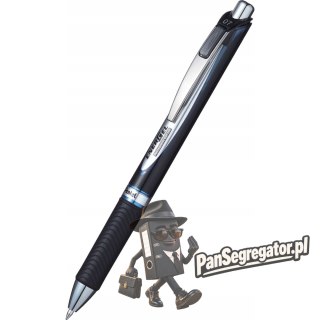 Pióro kulkowe BLP77-BP1C niebieskie Energel automatyczny 0.7mm PENTEL