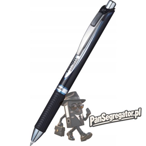 Pióro kulkowe BLP77-BP1C niebieskie Energel automatyczny 0.7mm PENTEL