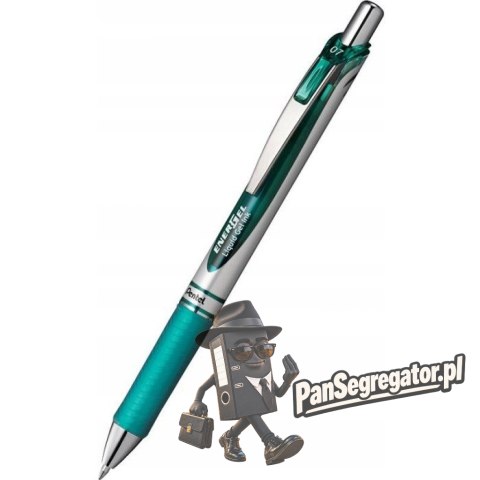 Pióro kulkowe ENERGEL 0,7 BL77-S3X-turkus PENTEL