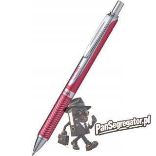 Pióro kulkowe ENERGEL BL407- TR1BCPL niebieskie STERLING PENTEL