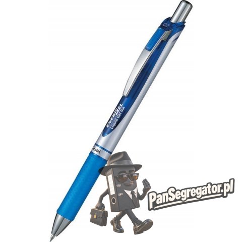 Pióro kulkowe ENERGEL BL77-C niebieskie 0,7mm PENTEL