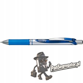 Pióro kulkowe ENERGEL BL77-C niebieskie 0,7mm PENTEL