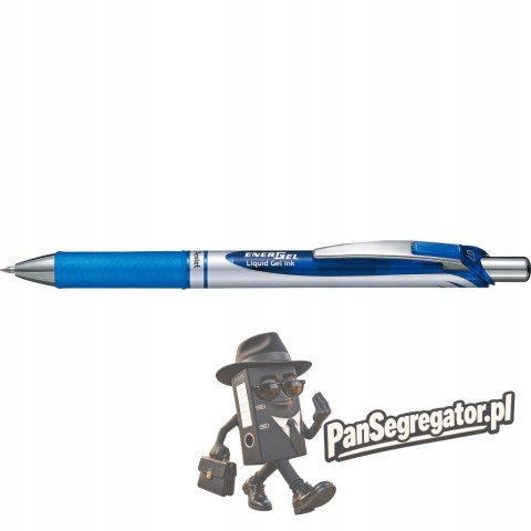 Pióro kulkowe ENERGEL BL77-C niebieskie 0,7mm PENTEL