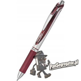 Pióro kulkowe ENERGEL BL77 burgund 0,7mm PENTEL