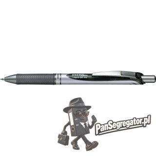 Pióro kulkowe ENERGEL BL77 czarne 0.7mm PENTEL