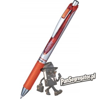 Pióro kulkowe ENERGEL BL77 pomarańczowe 0,7mm PENTEL