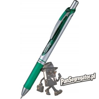 Pióro kulkowe ENERGEL BL77 zielone 0.7mm PENTEL