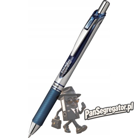 Pióro kulkowe ENERGEL BL77ciemnoniebieskie 0,7mm PENTEL