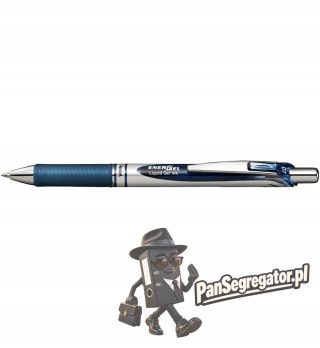 Pióro kulkowe ENERGEL BL77ciemnoniebieskie 0,7mm PENTEL