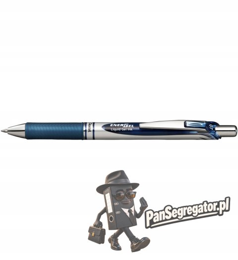 Pióro kulkowe ENERGEL BL77ciemnoniebieskie 0,7mm PENTEL