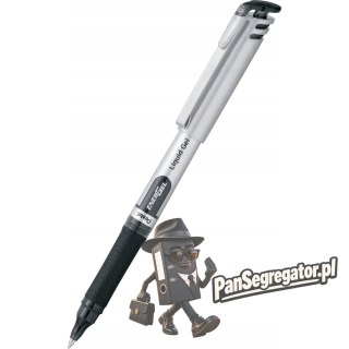 Pióro kulkowe EnerGel BL17 czarne 0.7mm PENTEL