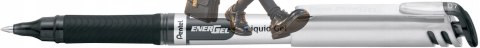 Pióro kulkowe EnerGel BL17 czarne 0.7mm PENTEL