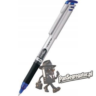 Pióro kulkowe EnerGel BL17 niebieskie 0.7mm PENTEL