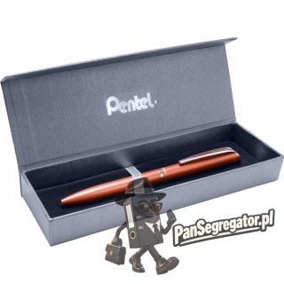 Pióro kulkowe EnerGel BL2007-BC czerwone PENTEL