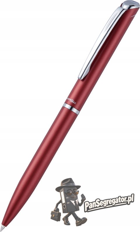 Pióro kulkowe EnerGel BL2007-BC czerwone PENTEL