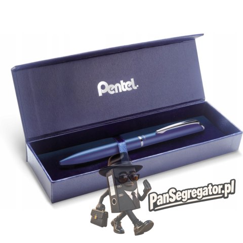 Pióro kulkowe EnerGel BL2007-CC granatowe PENTEL