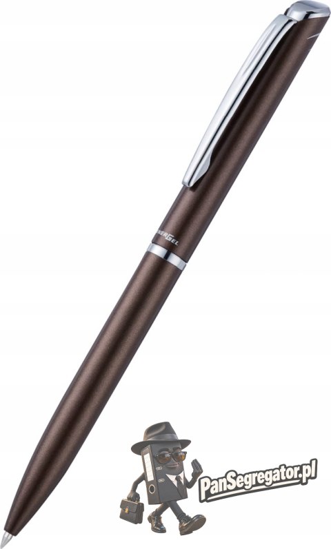 Pióro kulkowe EnerGel BL2007-EC brązowe PENTEL