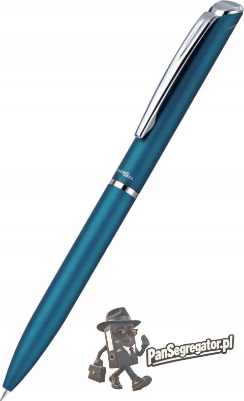Pióro kulkowe EnerGel BL2007-SC turkusowe PENTEL