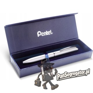 Pióro kulkowe EnerGel BL2007-WC białe PENTEL