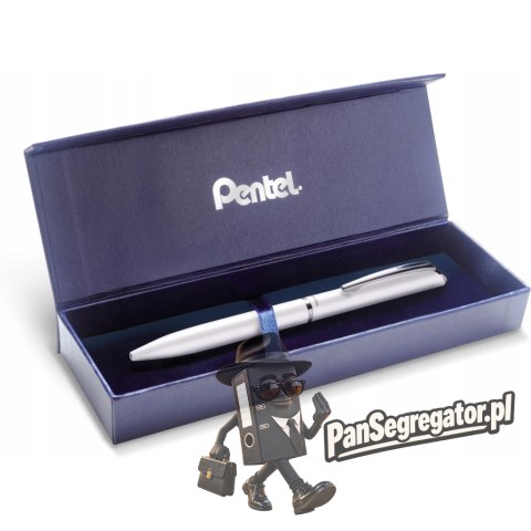 Pióro kulkowe EnerGel BL2007-WC białe PENTEL