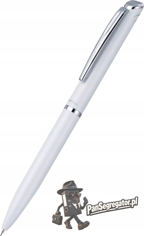 Pióro kulkowe EnerGel BL2007-WC białe PENTEL