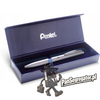 Pióro kulkowe EnerGel BL2007-ZC srebrne PENTEL