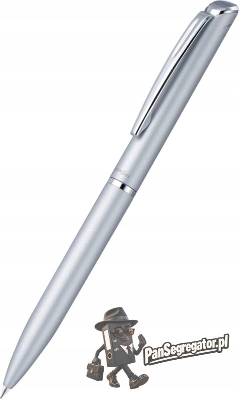 Pióro kulkowe EnerGel BL2007-ZC srebrne PENTEL